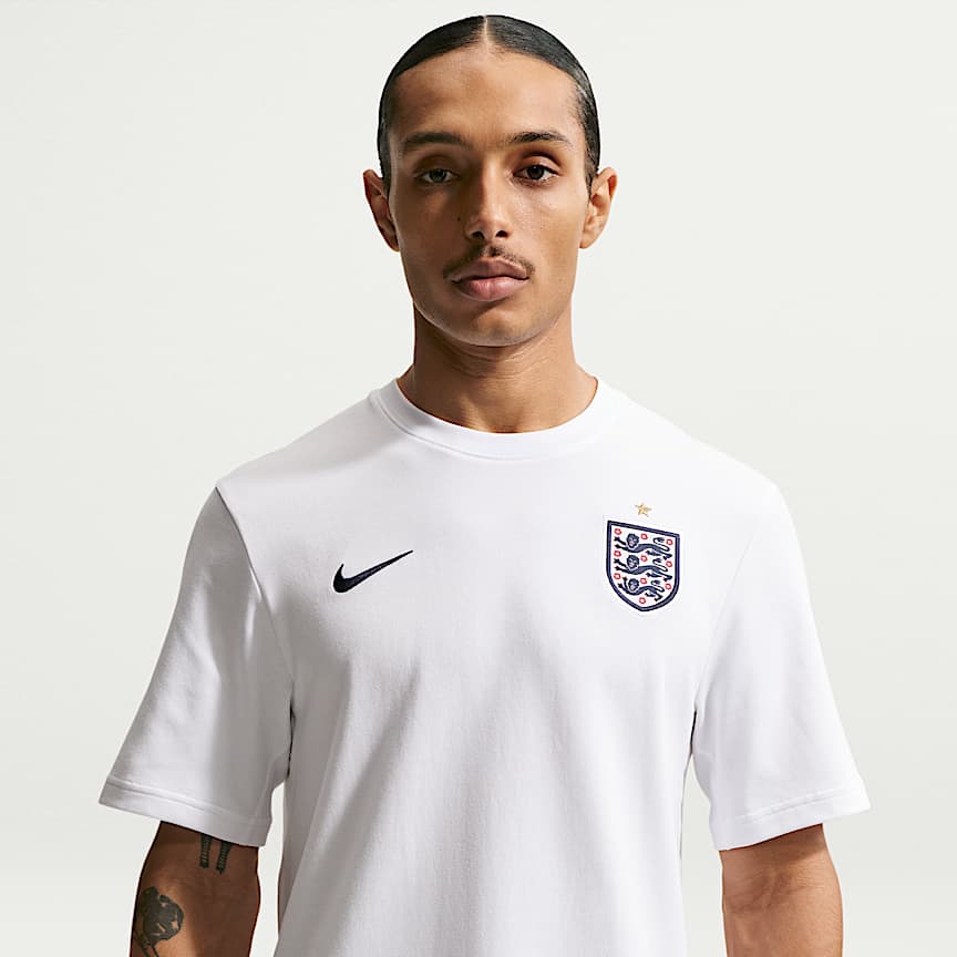 England Men's Nike Soccer T-Shirt. Nike JP